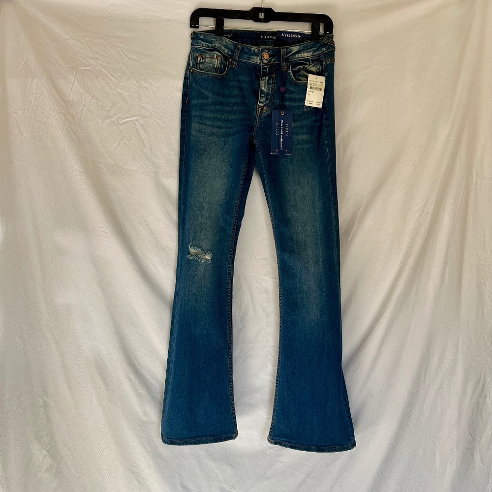 VIGOSS THE JAGGER FLARE NWT Sz W27 L32
